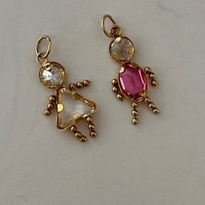 14k yellow gold pendant’s